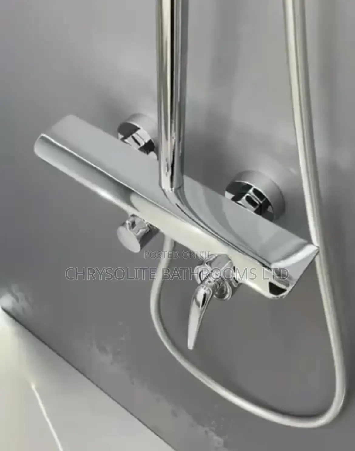 Shower Mixer Chrome (Pp17)