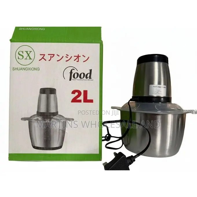 Sx 2l Yam Pounder and Food Processor.