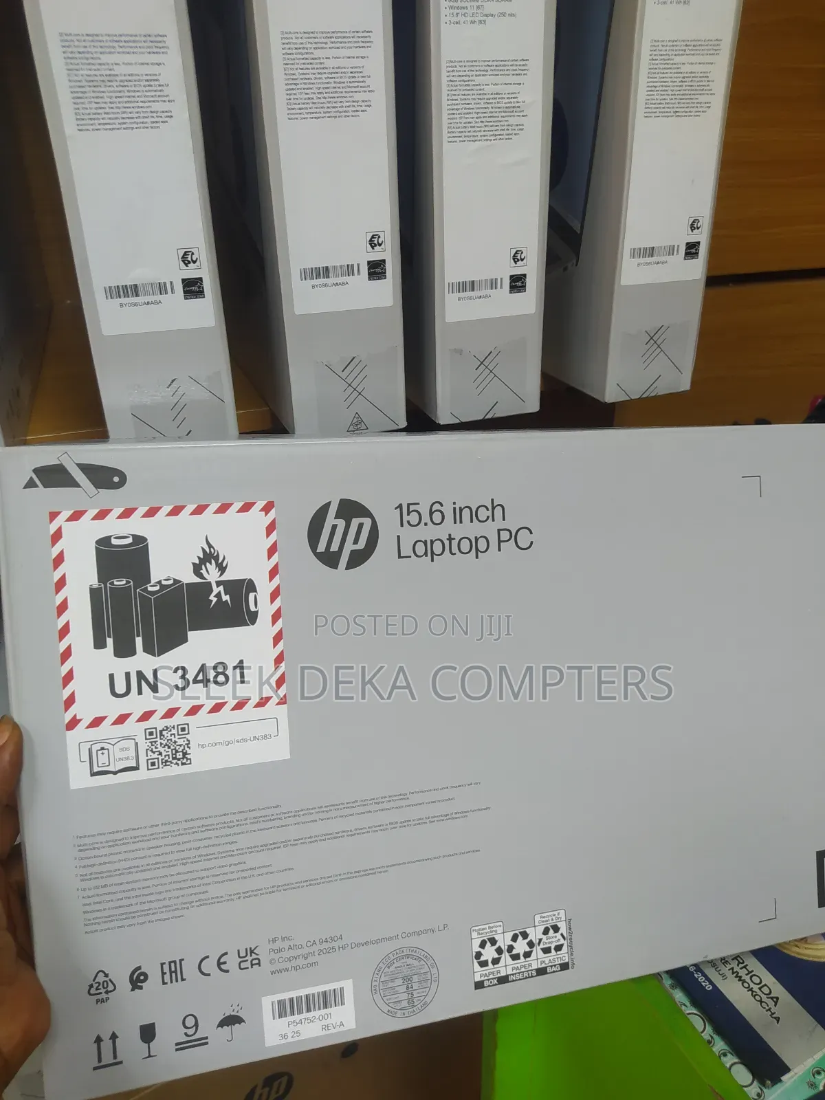 New Laptop HP 15 8GB Intel Core I5 SSD 512GB