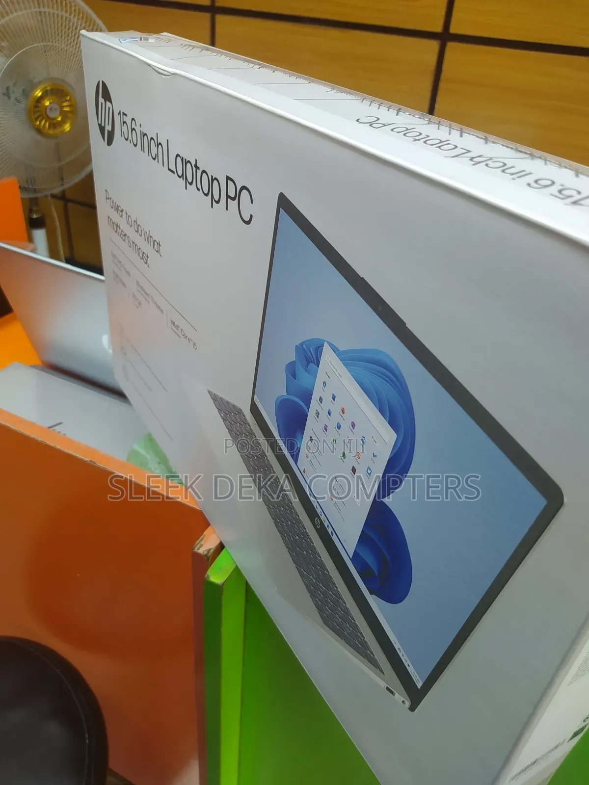 New Laptop HP 15 8GB Intel Core I5 SSD 512GB