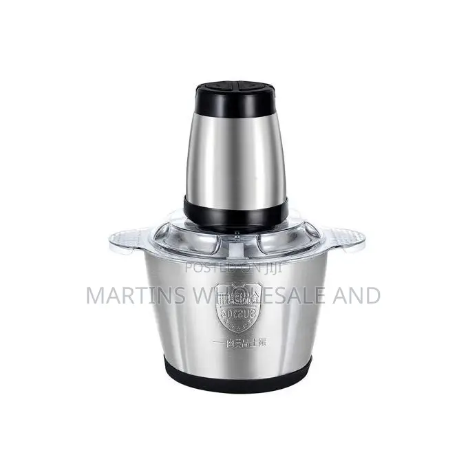 Sx 2l Yam Pounder and Food Processor.