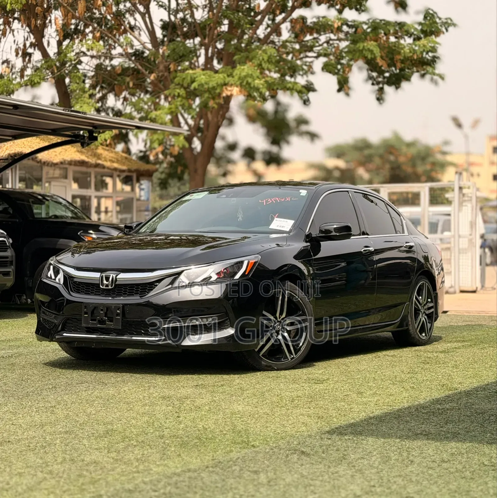Honda Accord Touring V6 4dr Sedan FWD (3.5L 6cyl 6A) 2017 Black