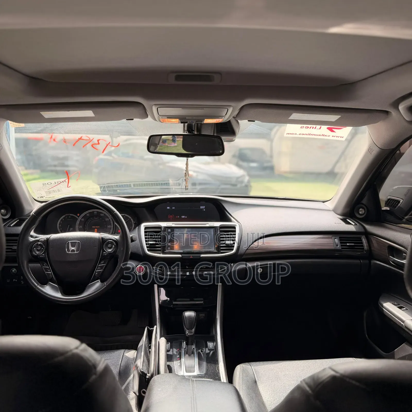 Honda Accord Touring V6 4dr Sedan FWD (3.5L 6cyl 6A) 2017 Black
