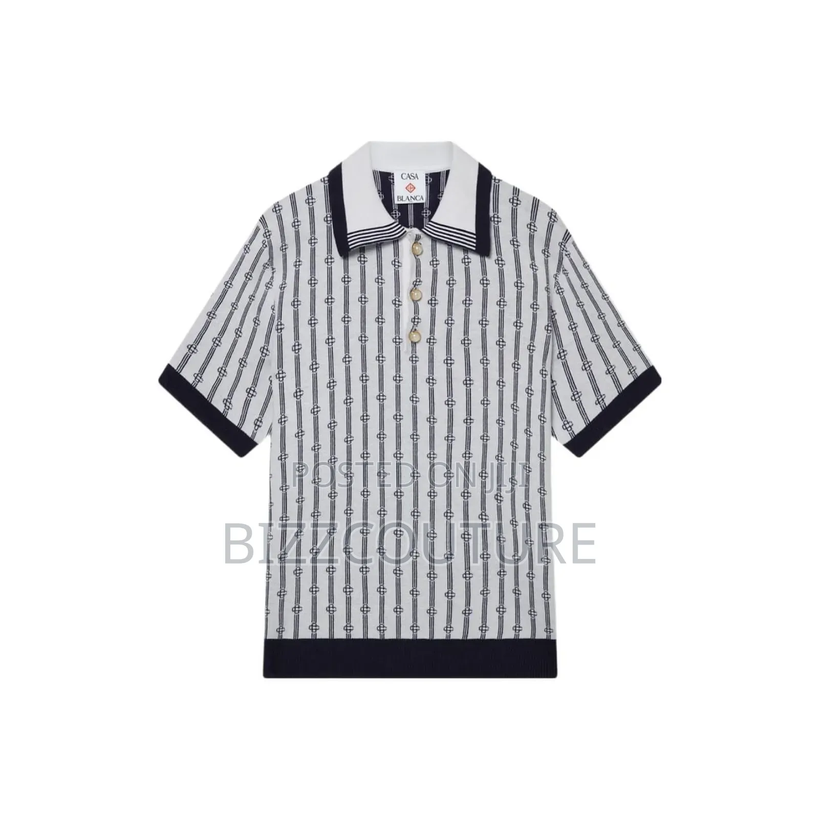 Original Casablanca Polo Shirts Available in Store