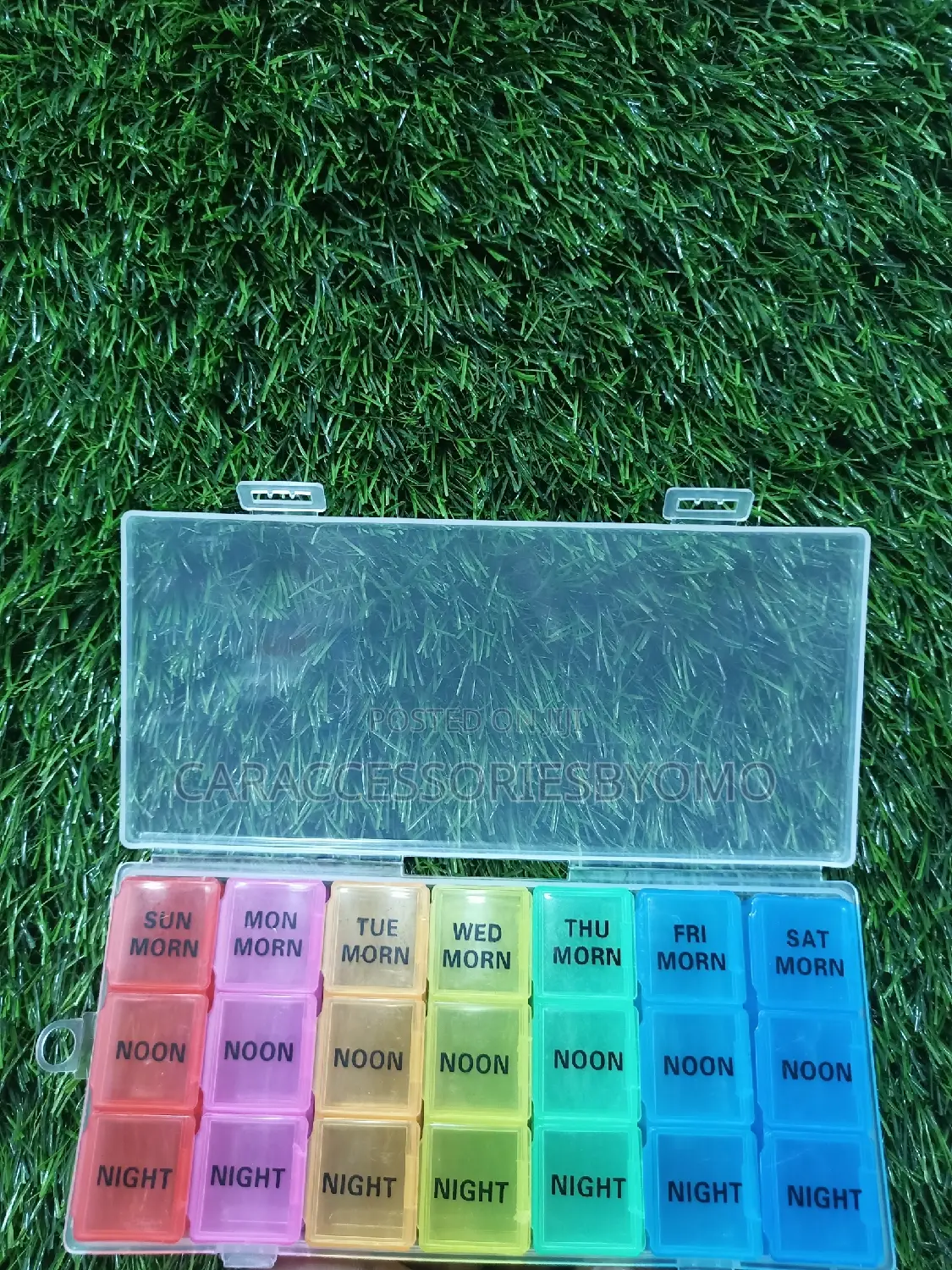 21 Days Pill Box Organizer Medicine Box Storage