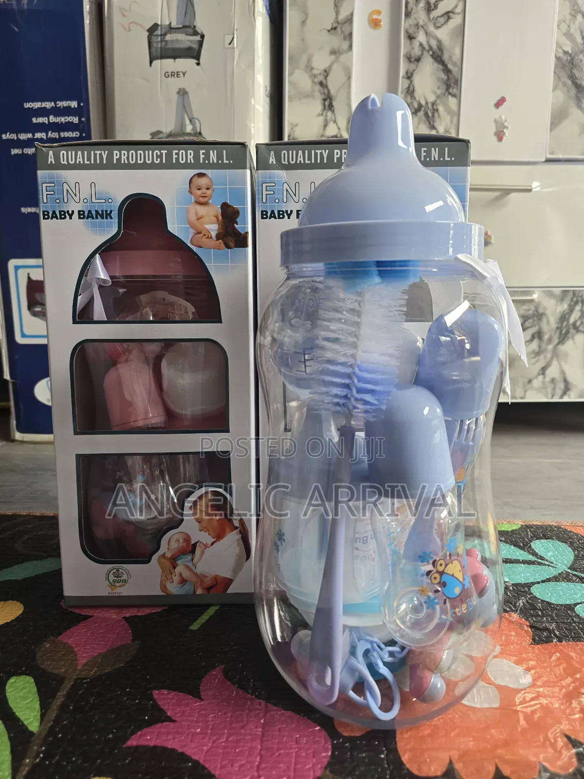 Baby Feeder Bank Set