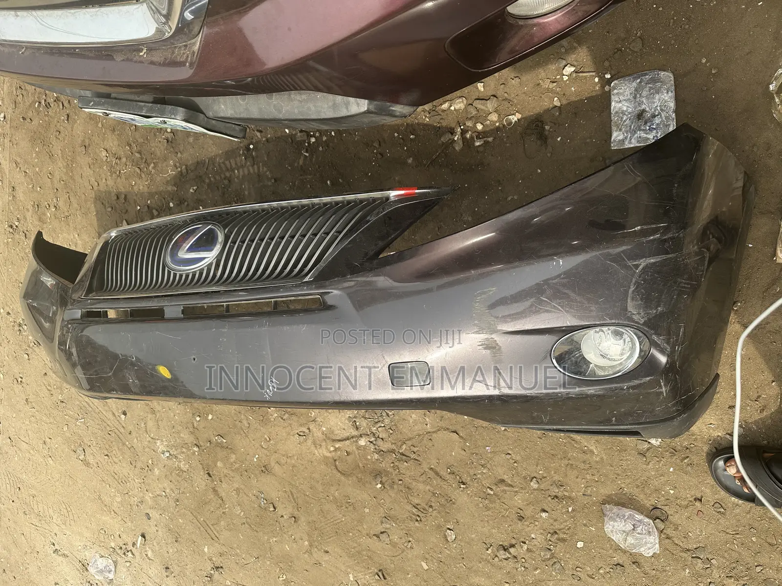 Complete Front Bumper Rx 350 2010 Model