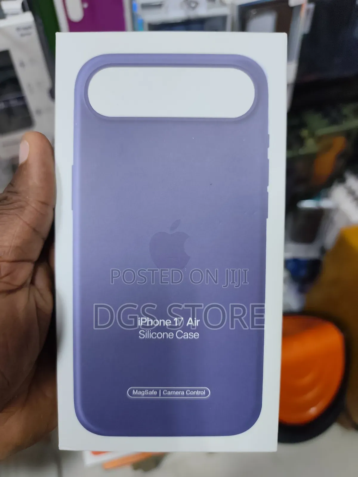 Apple iPhone 17 Air Silicone Case With Magsafe Camera Control