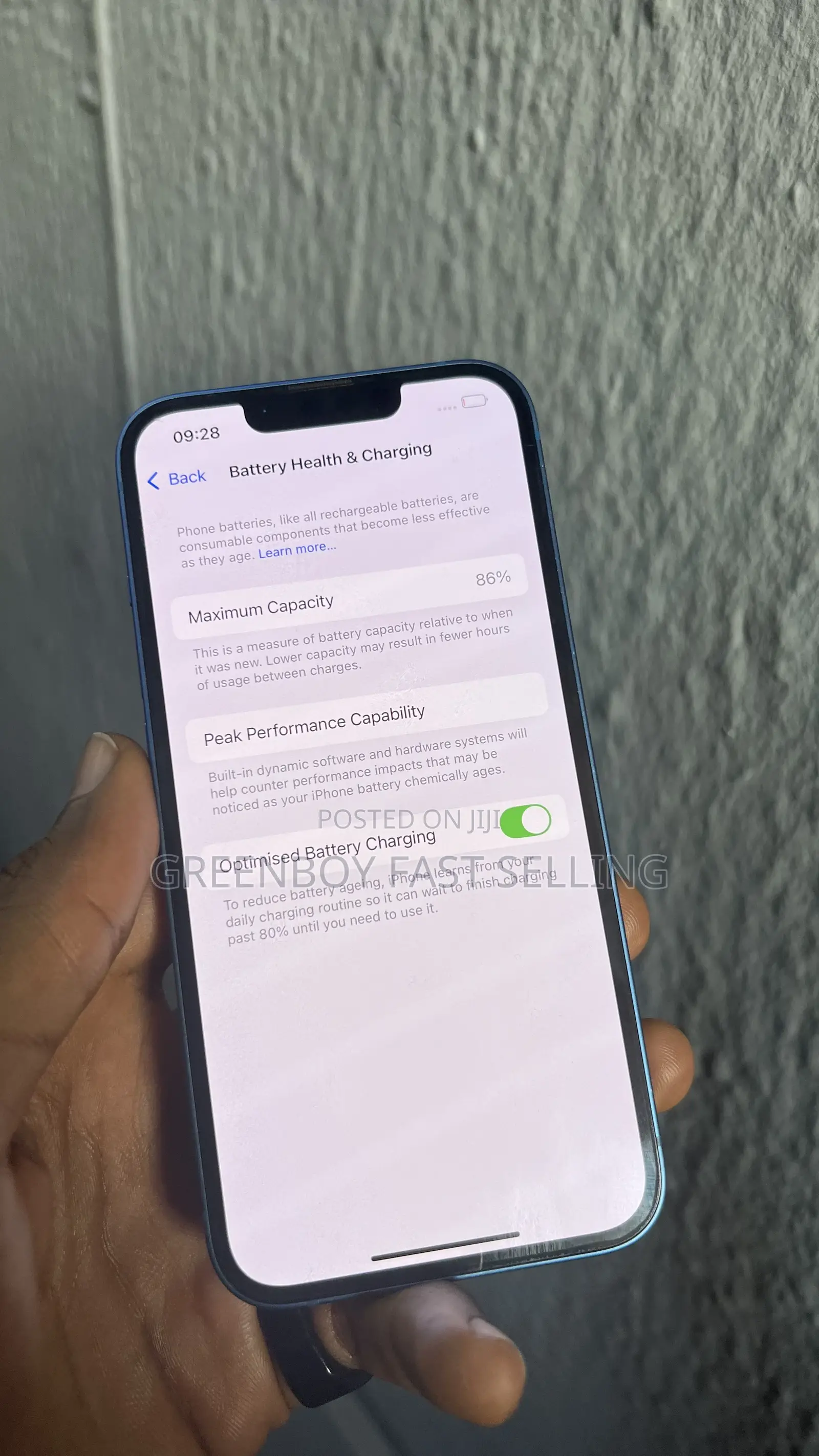 Apple iPhone 13 256 GB Blue