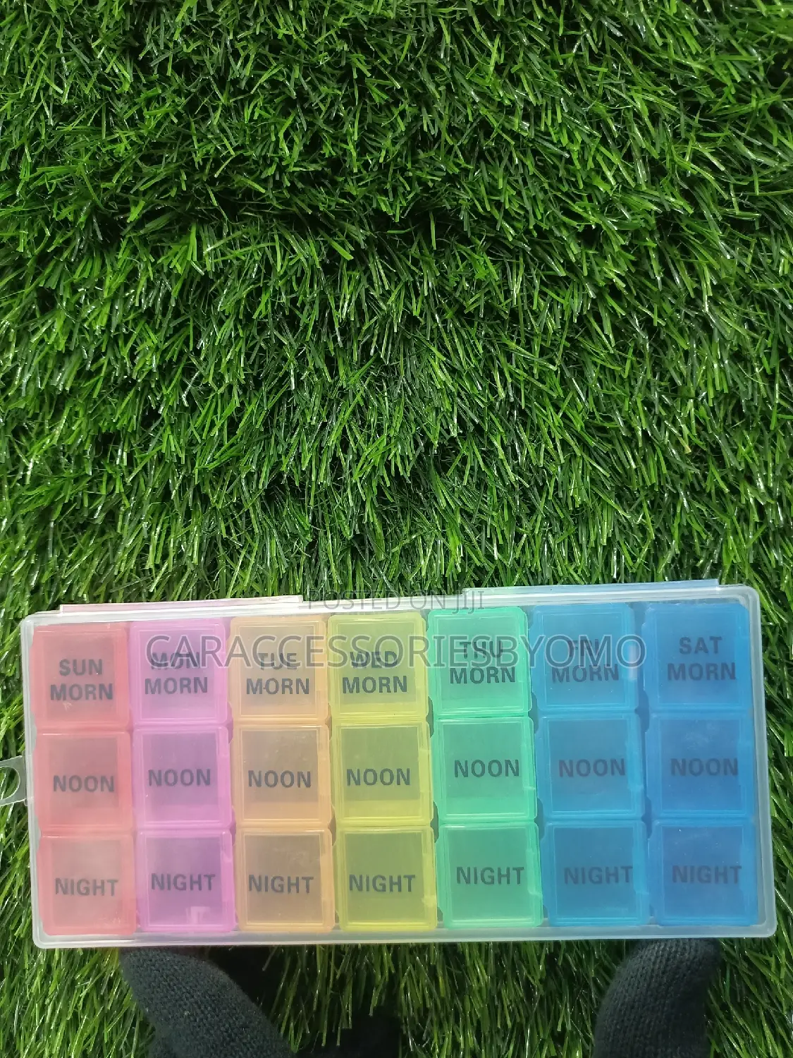 21 Days Pill Box Organizer Medicine Box Storage