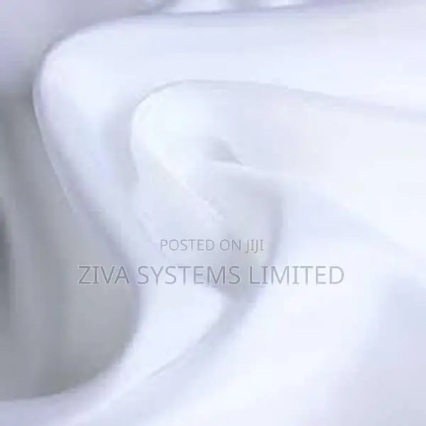 White Fabrics Decoration for Rent
