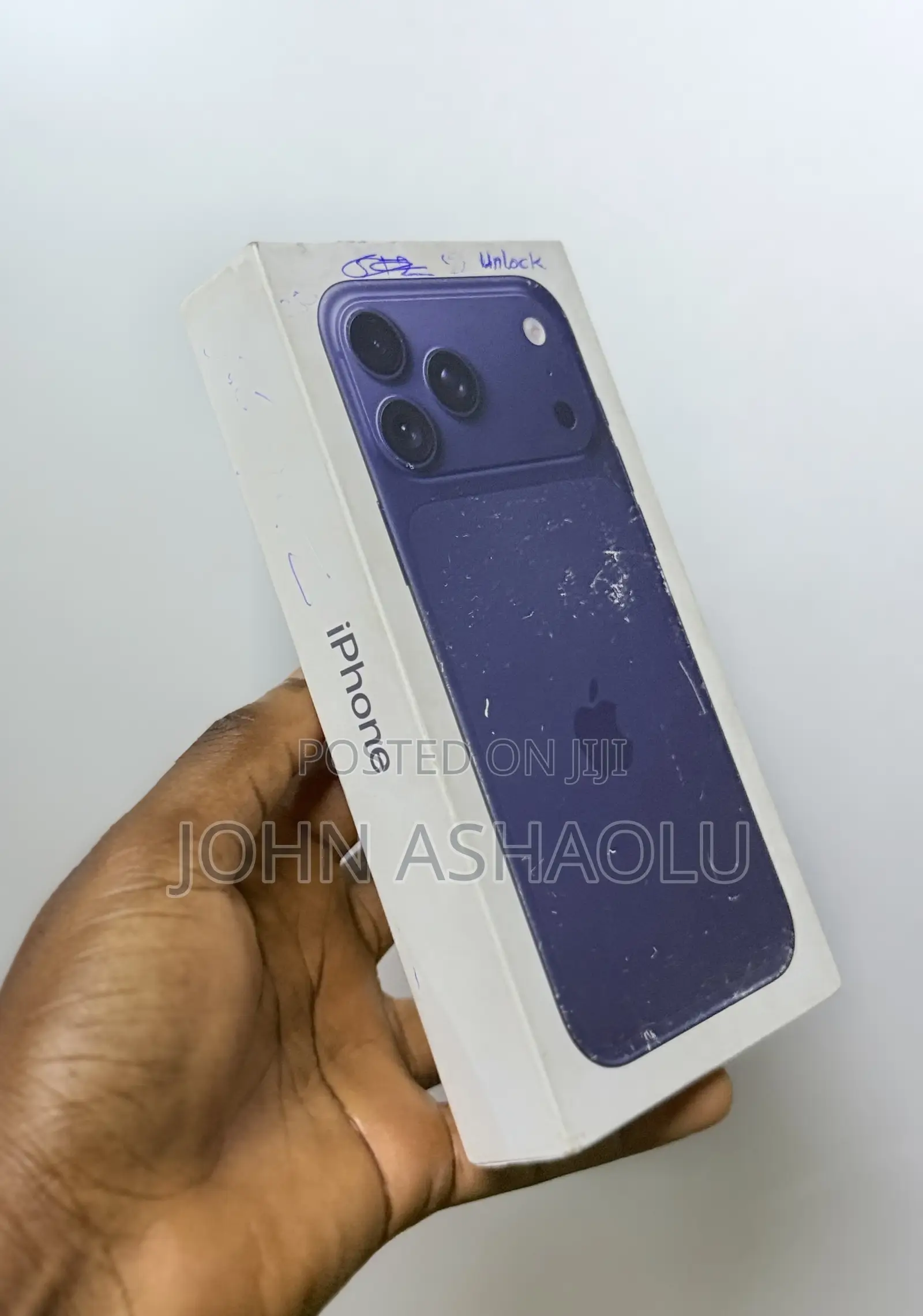 New Apple iPhone 17 Pro Max 256 GB Blue