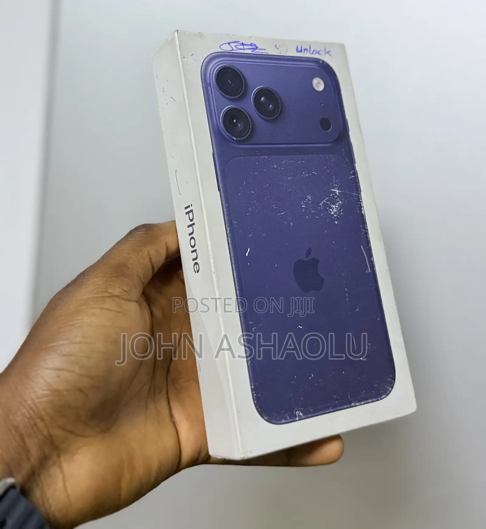 New Apple iPhone 17 Pro Max 256 GB Blue