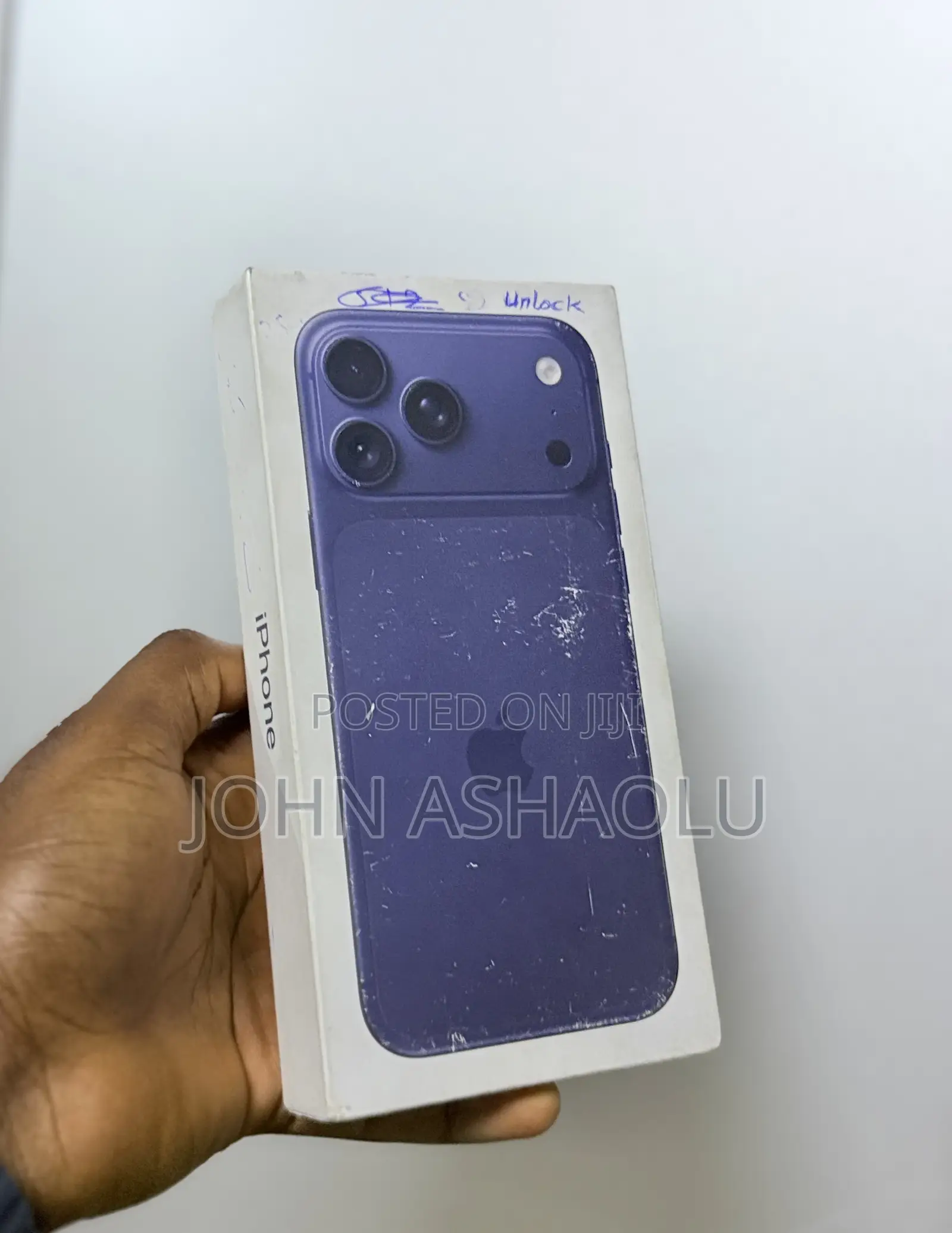 New Apple iPhone 17 Pro Max 256 GB Blue