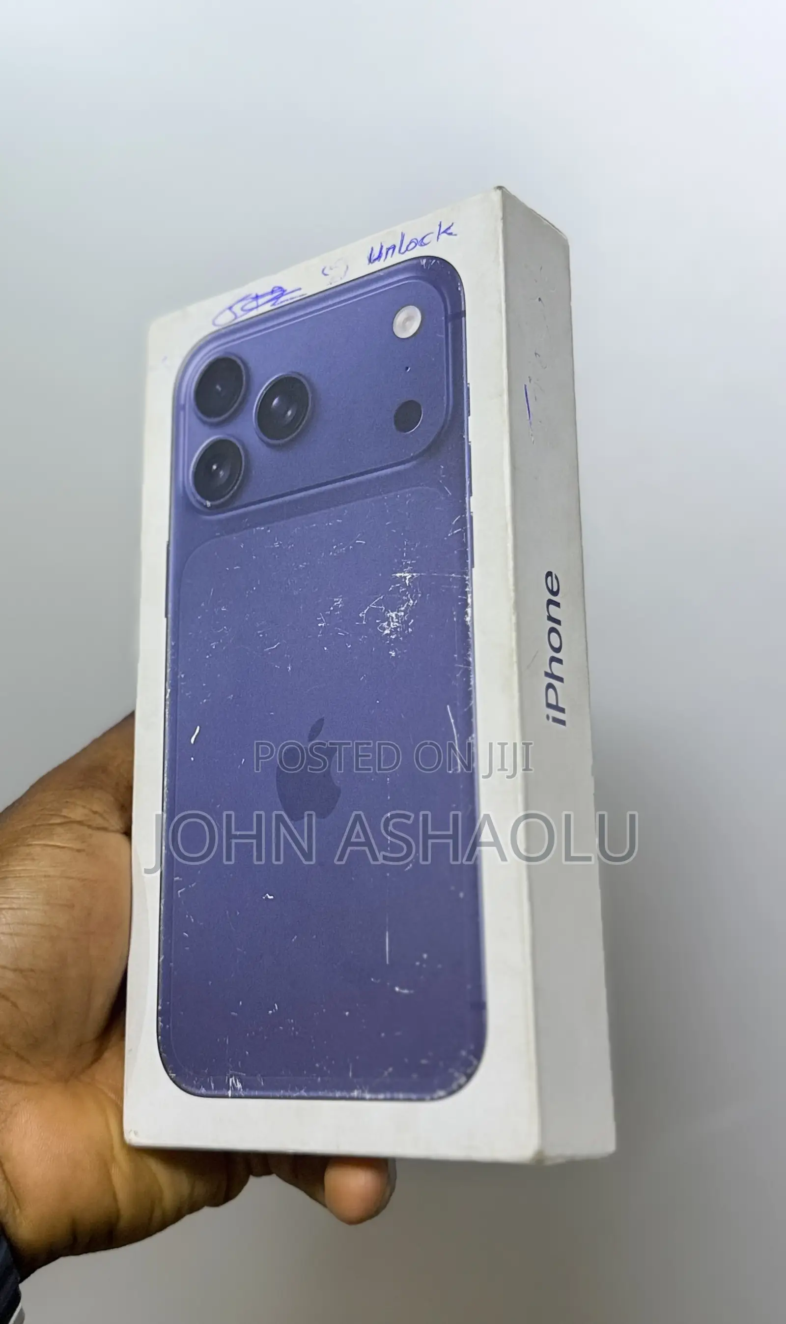 New Apple iPhone 17 Pro Max 256 GB Blue
