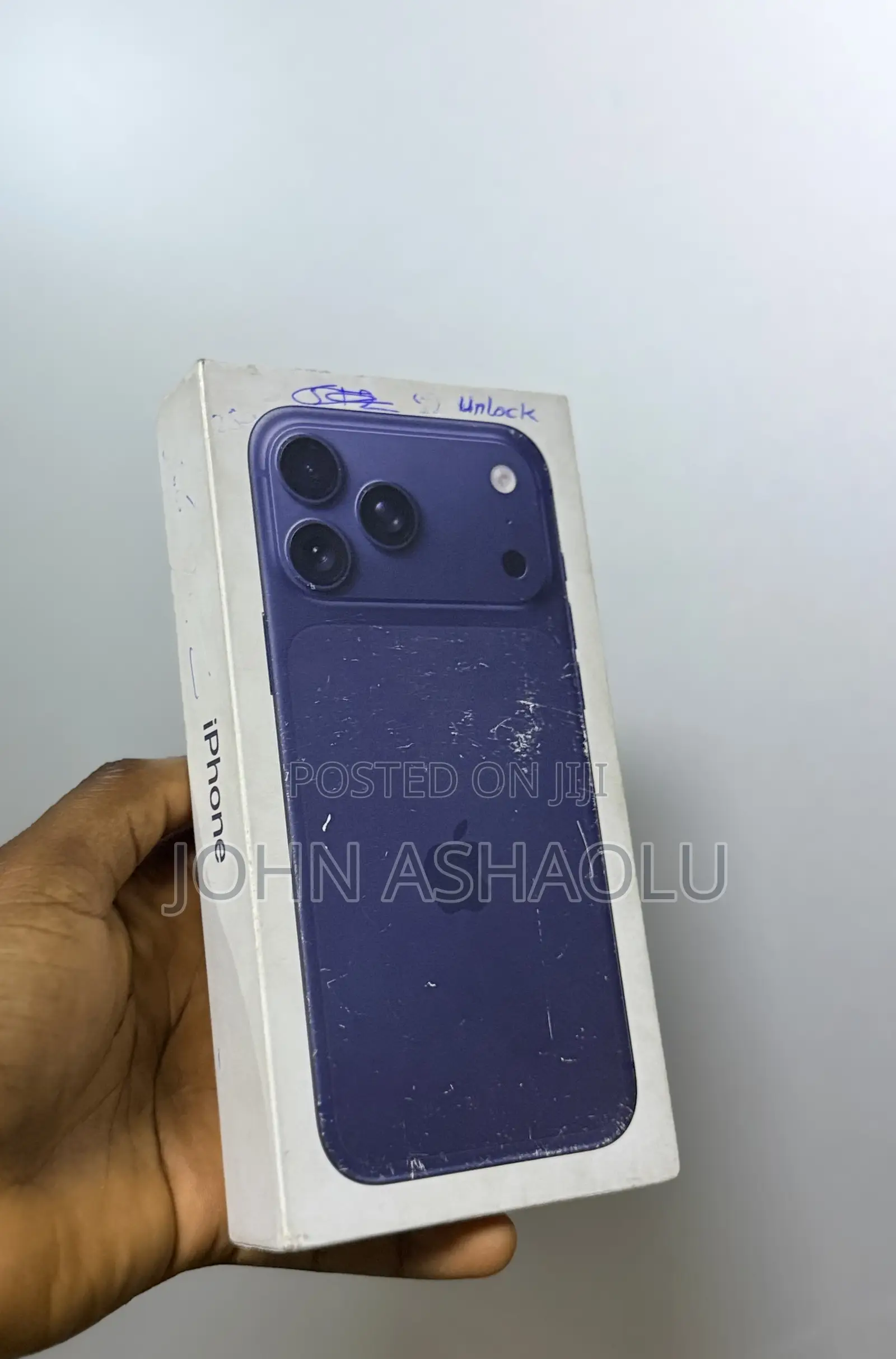 New Apple iPhone 17 Pro Max 256 GB Blue