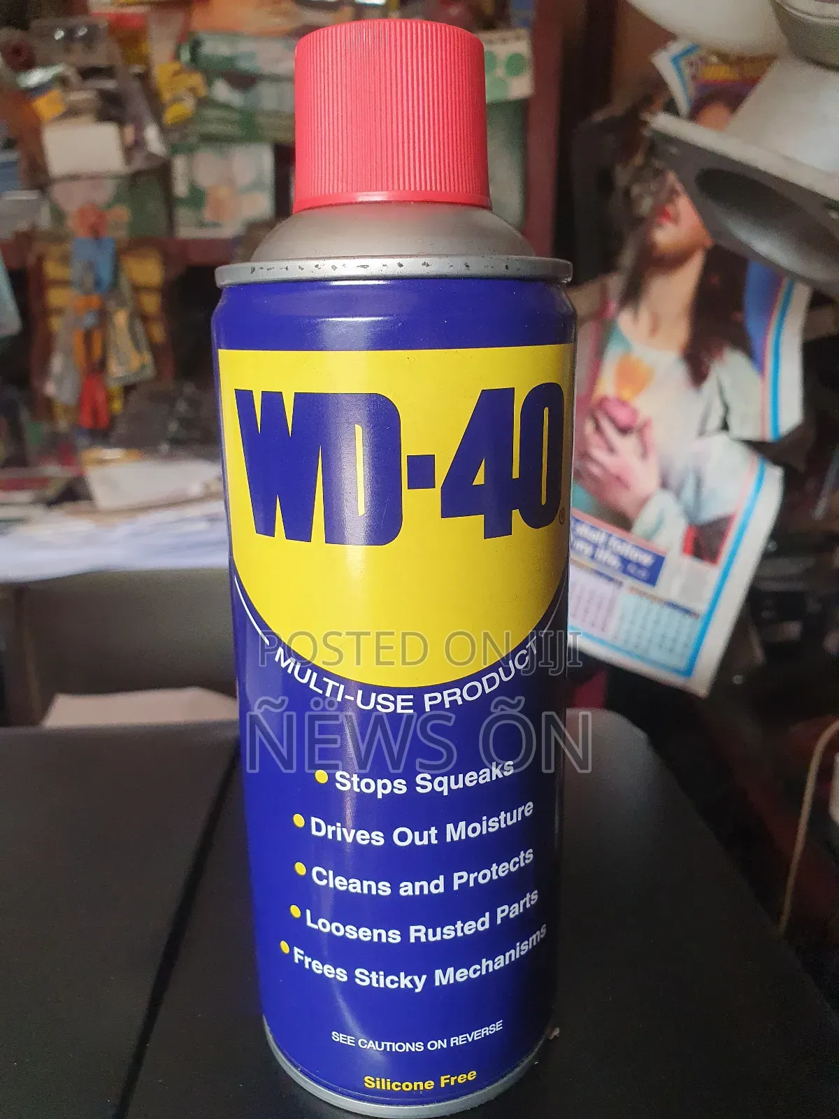 Wd40 or Penetrating Oil