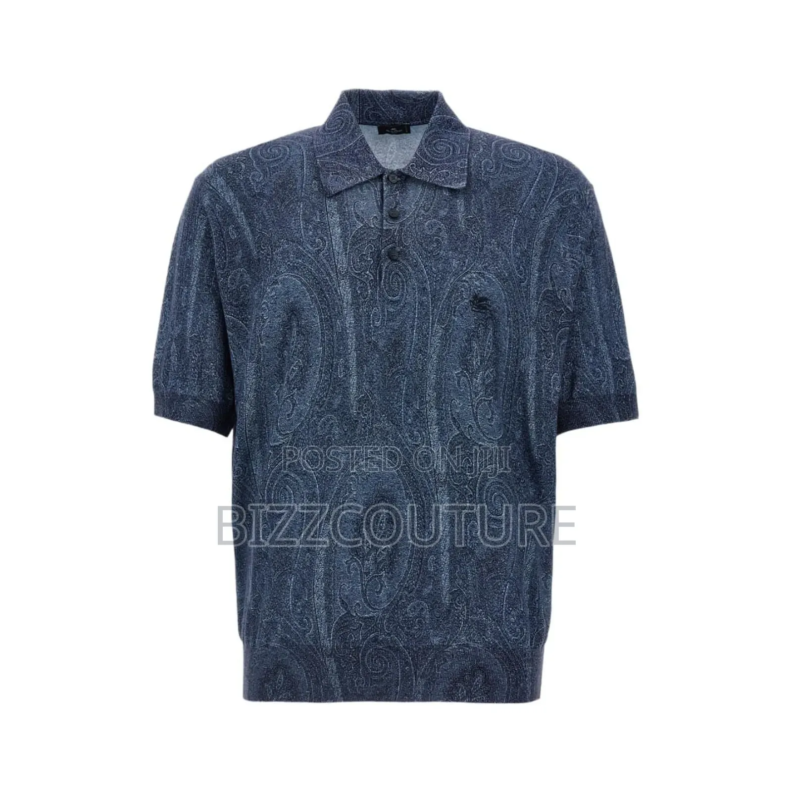 Original Etro Paisley Polo Shirts Available in Store