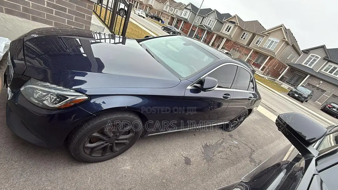 Mercedes-Benz C300 Sport 4Matic Sedan AWD (2.0L 4cyll 7A) 2016 Blue