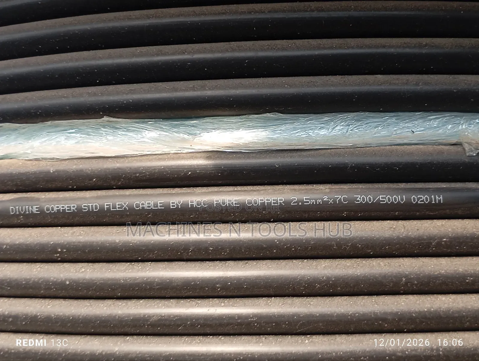 2.5mm × 7 Core Trs Ho7 Electric Cable