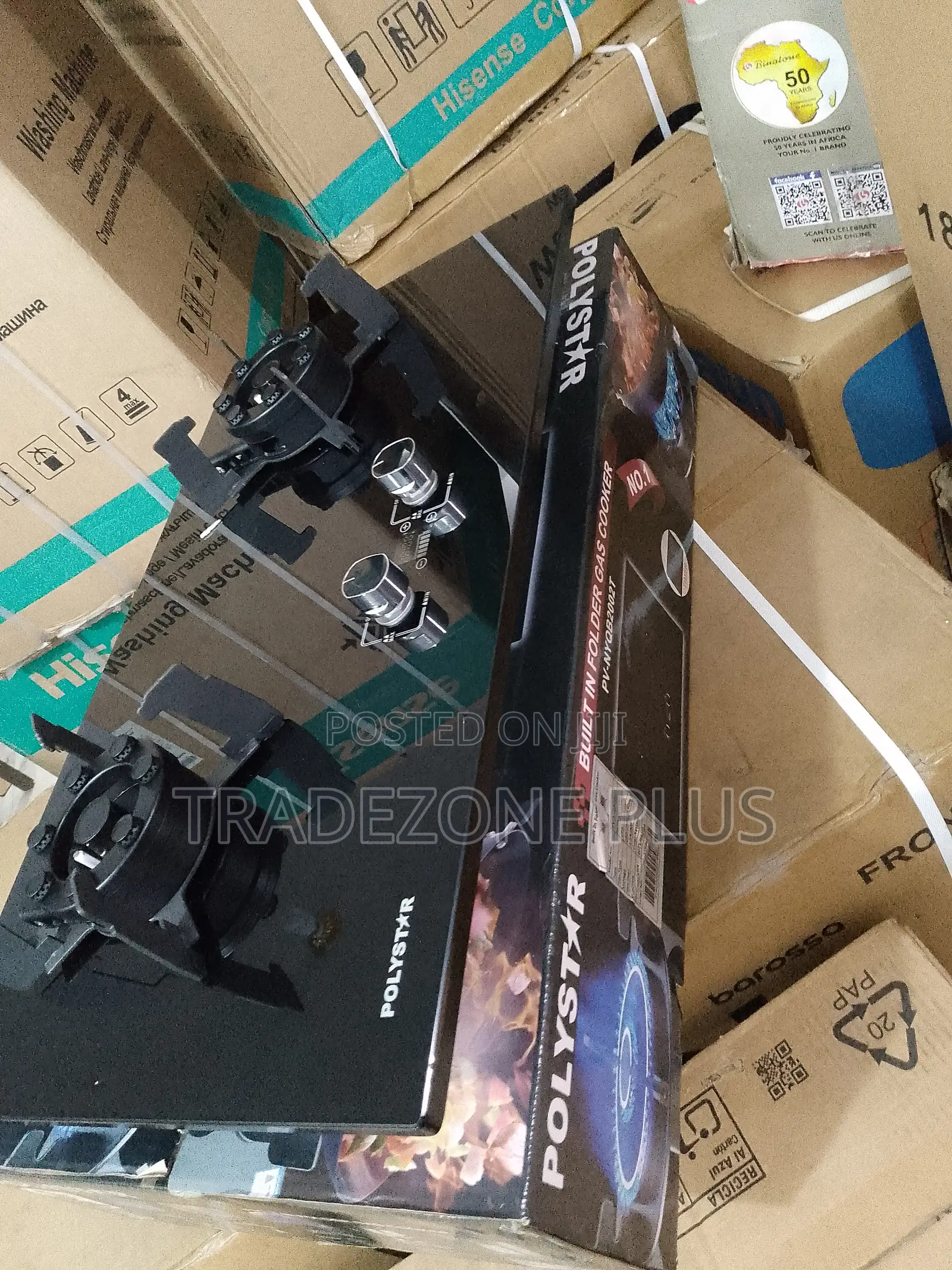 Polystar 2gashob [Pv-Nyqb2002t]: Trusted Brand, Trusted Flame.
