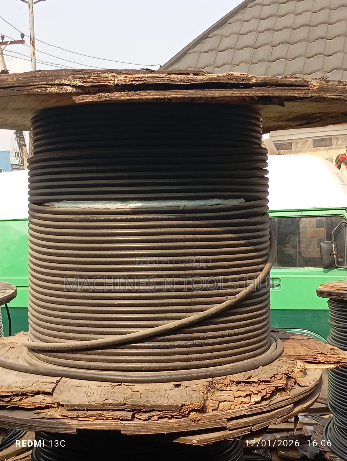 2.5mm × 7 Core Trs Ho7 Electric Cable
