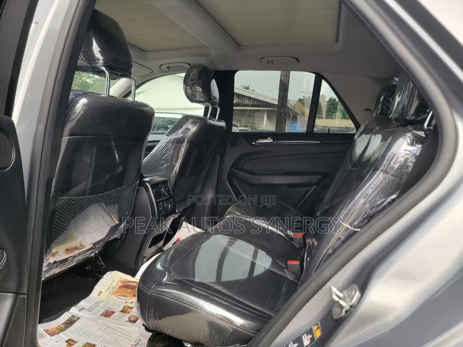 Mercedes-Benz M Class ML 350 4Matic 2013 Gray