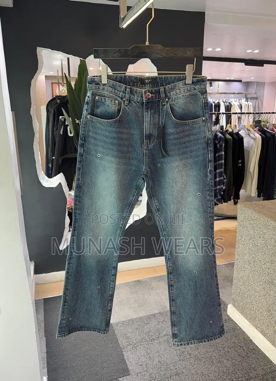 Amiri Luxury Jean 30-38