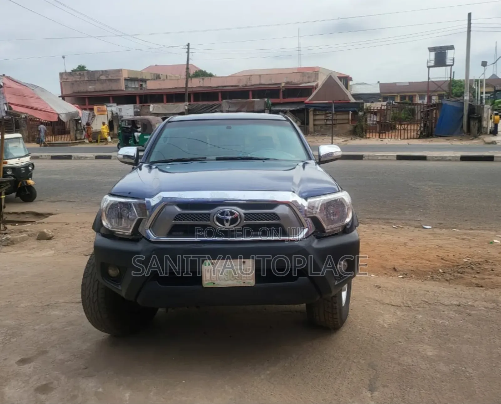 Toyota Tacoma 4x4 Access Cab 2008 Blue