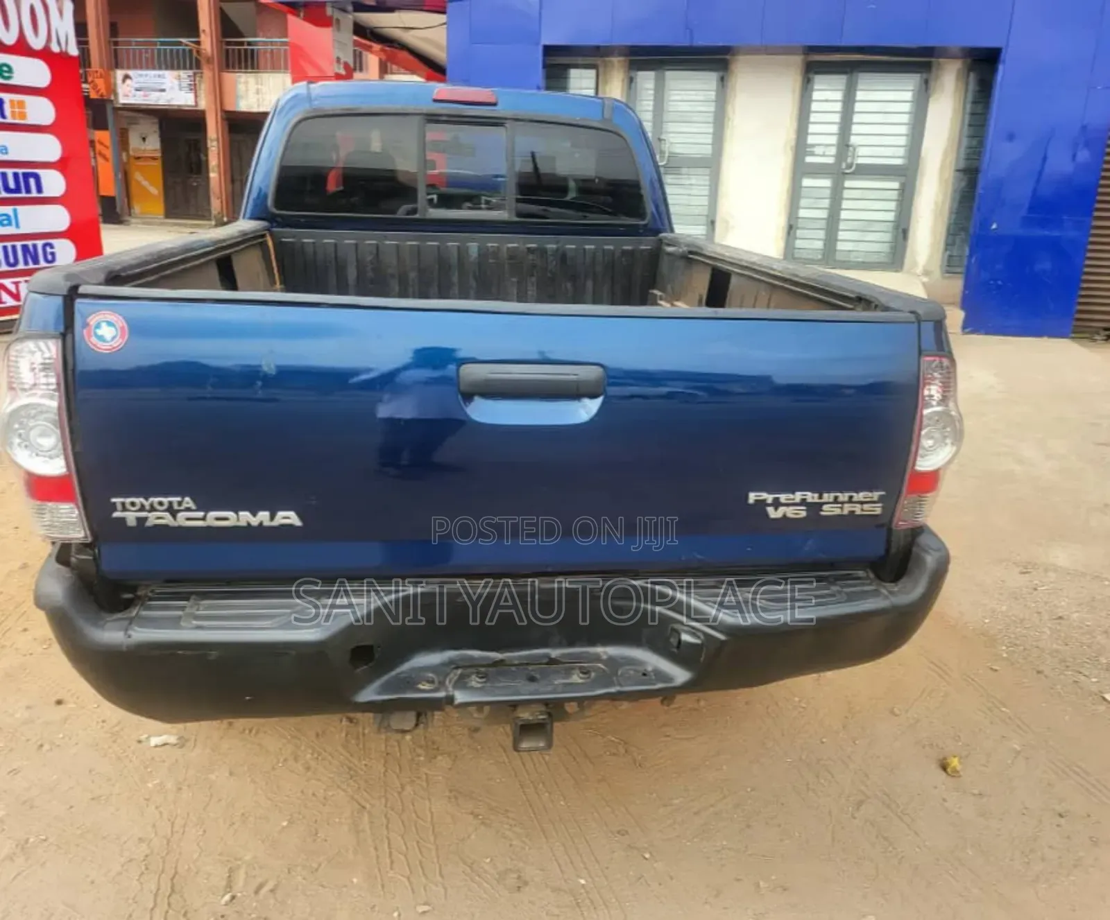 Toyota Tacoma 4x4 Access Cab 2008 Blue