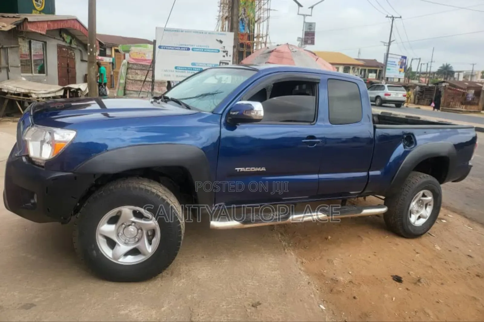Toyota Tacoma 4x4 Access Cab 2008 Blue