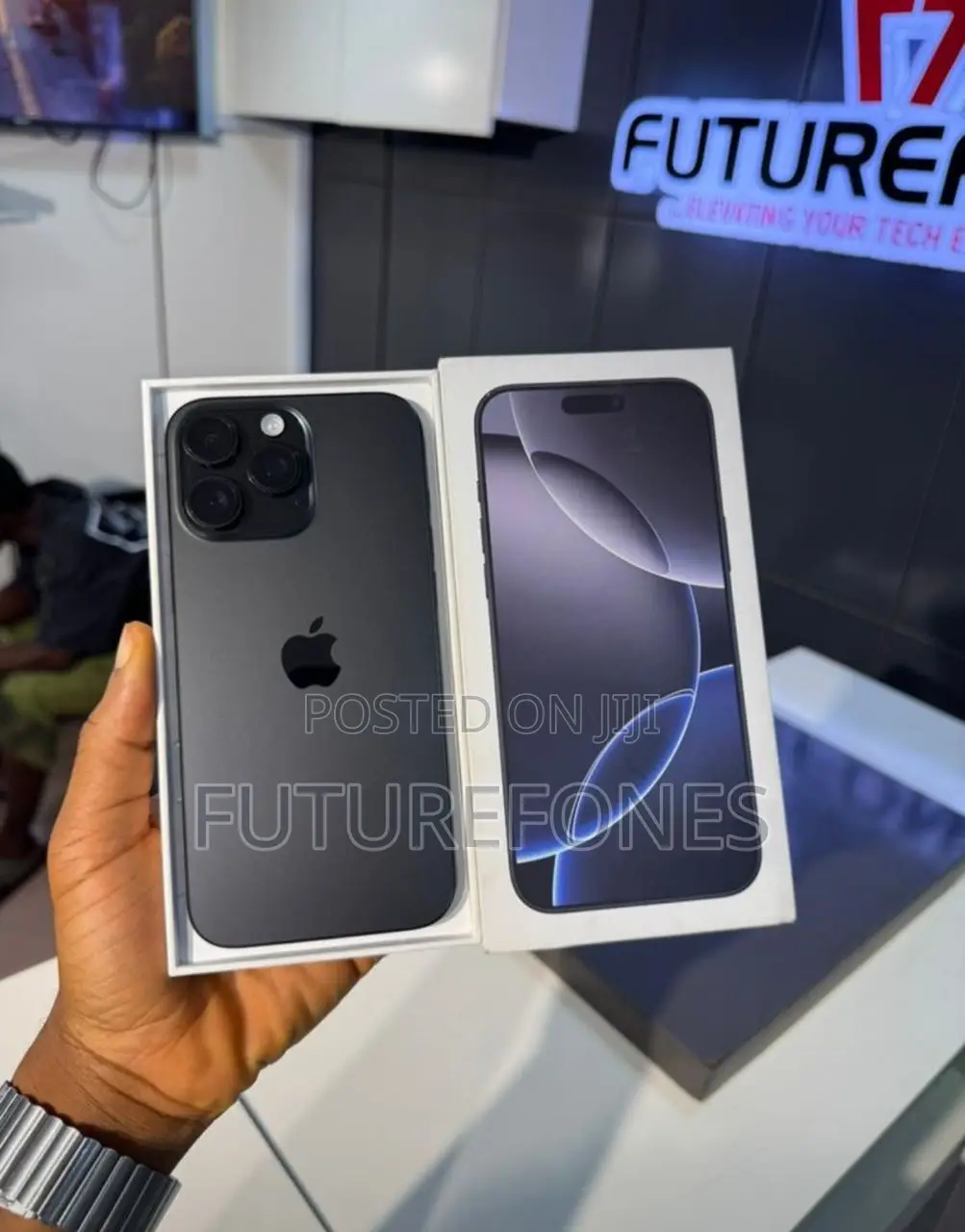 Apple iPhone 16 Pro Max 512 GB Black