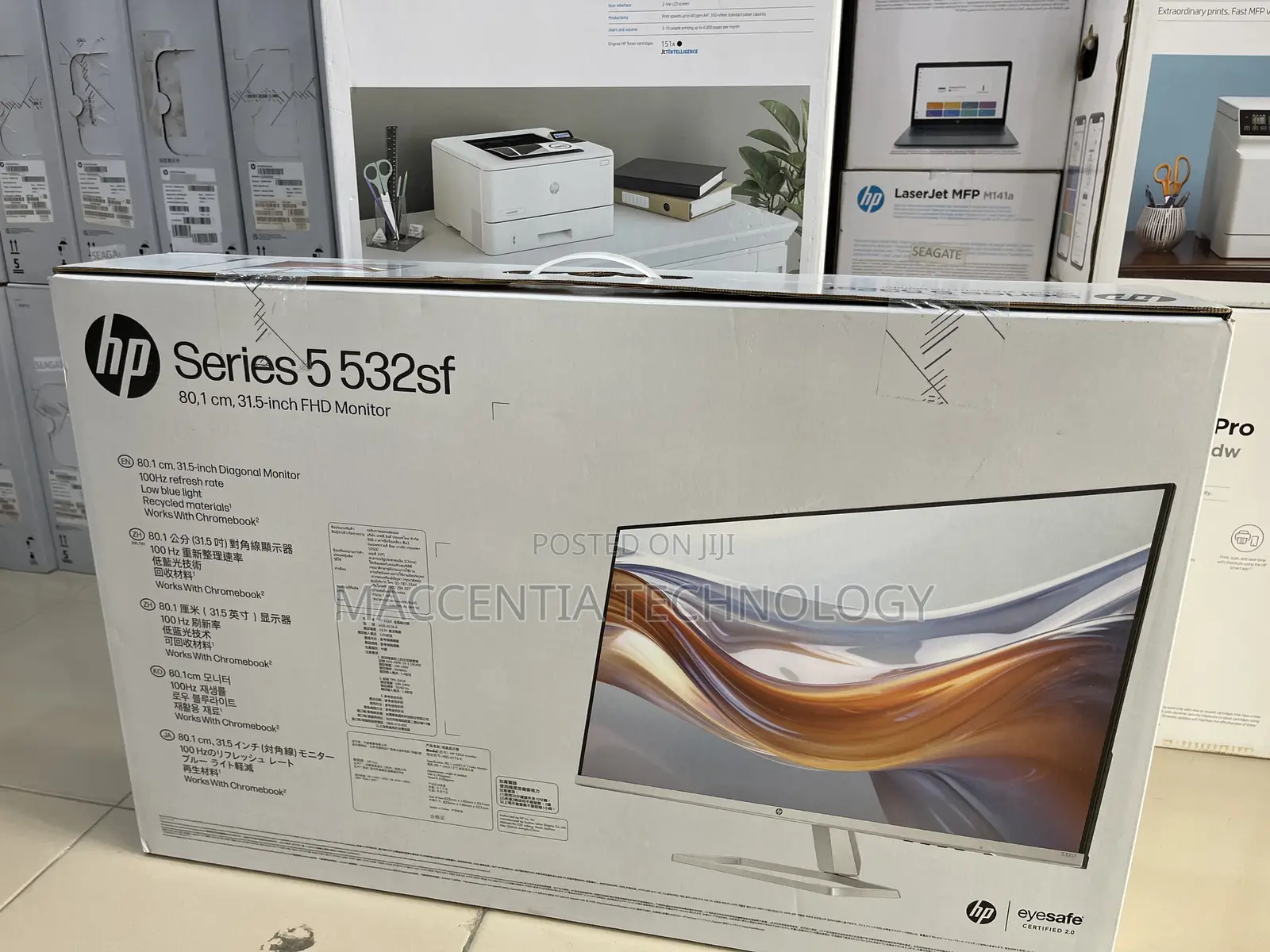 Hp Series 5 31.5 Inch FHD Monitor - 532sf (94f50aa)