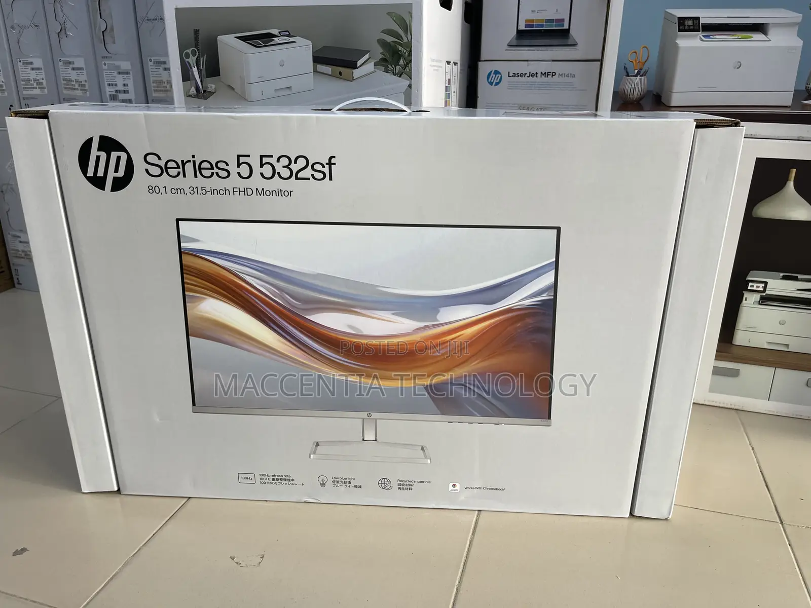 Hp Series 5 31.5 Inch FHD Monitor - 532sf (94f50aa)