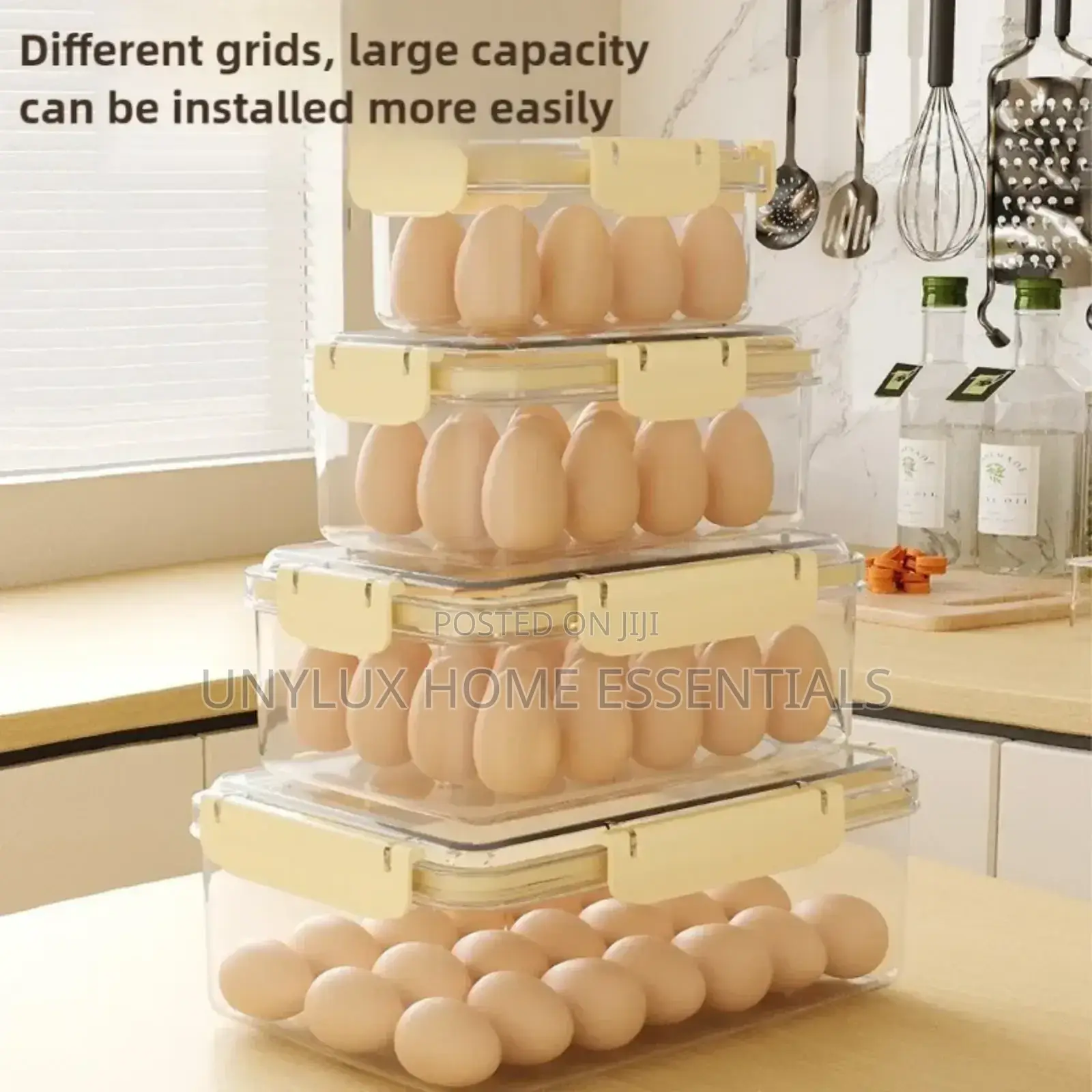 4in1 Crisper Box Food Storage Containers