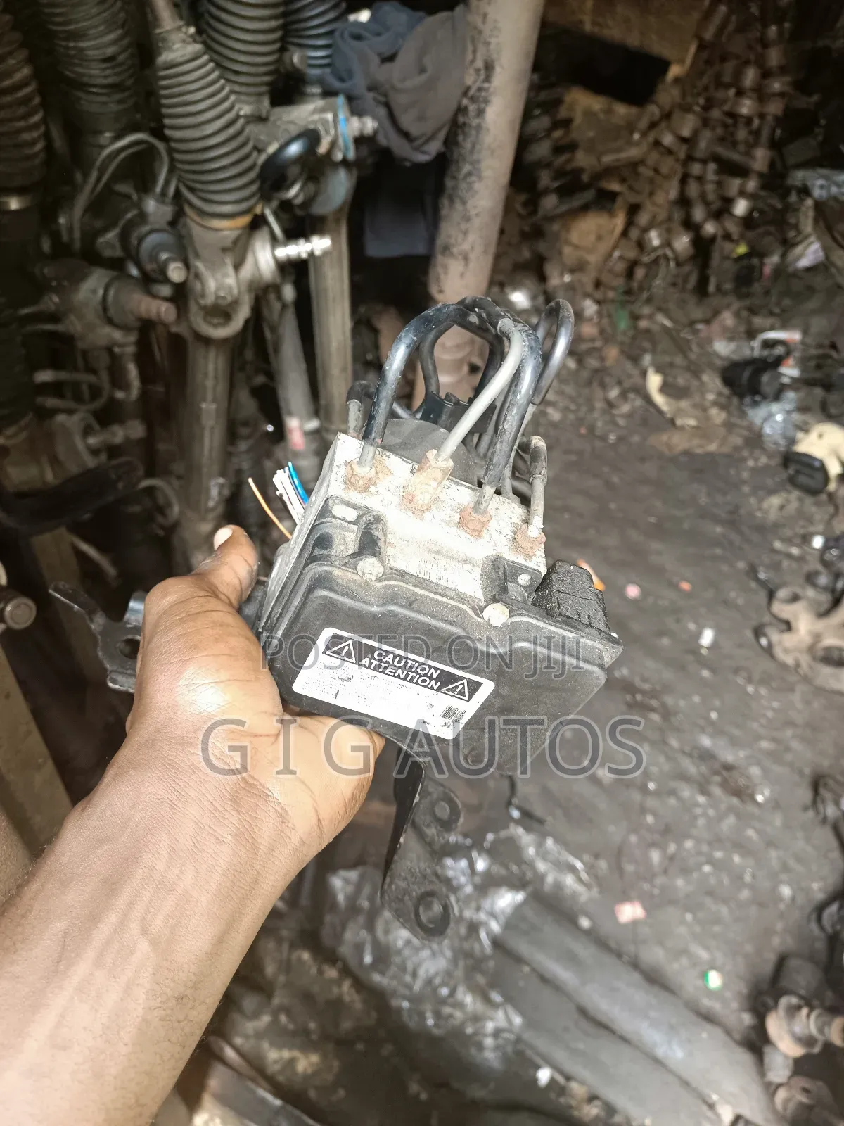 Brake Abs Toyota Camry 2008
