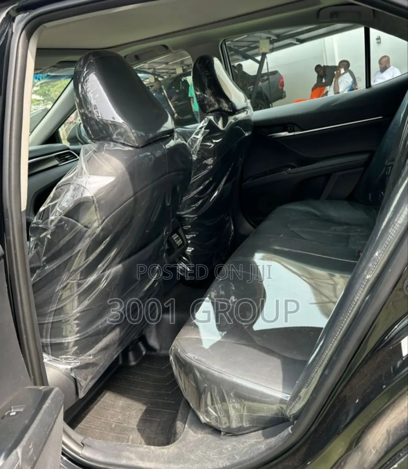 Toyota Camry XLE V6 FWD (3.5L 6cyl 8AM) 2018 Black