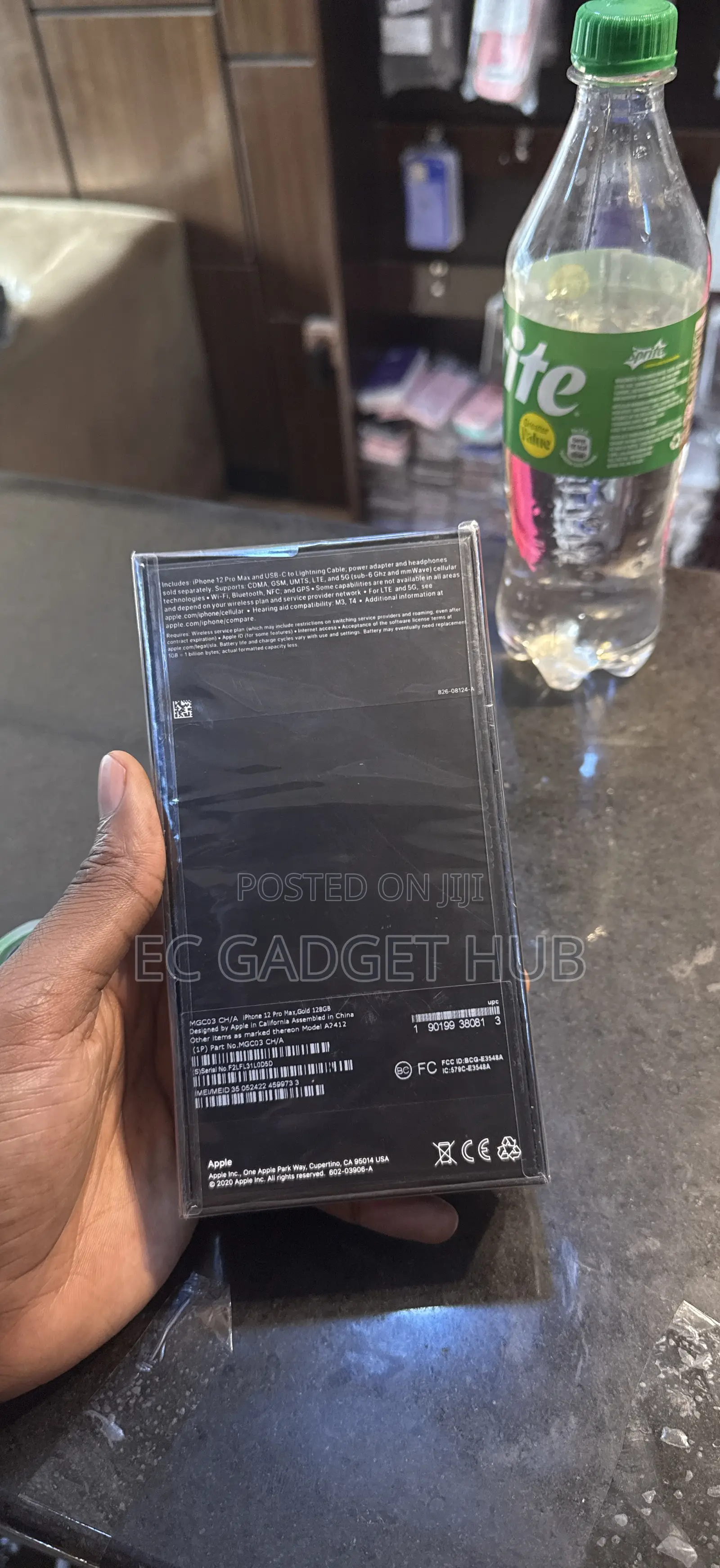 New Apple iPhone 12 Pro Max 128 GB Gold