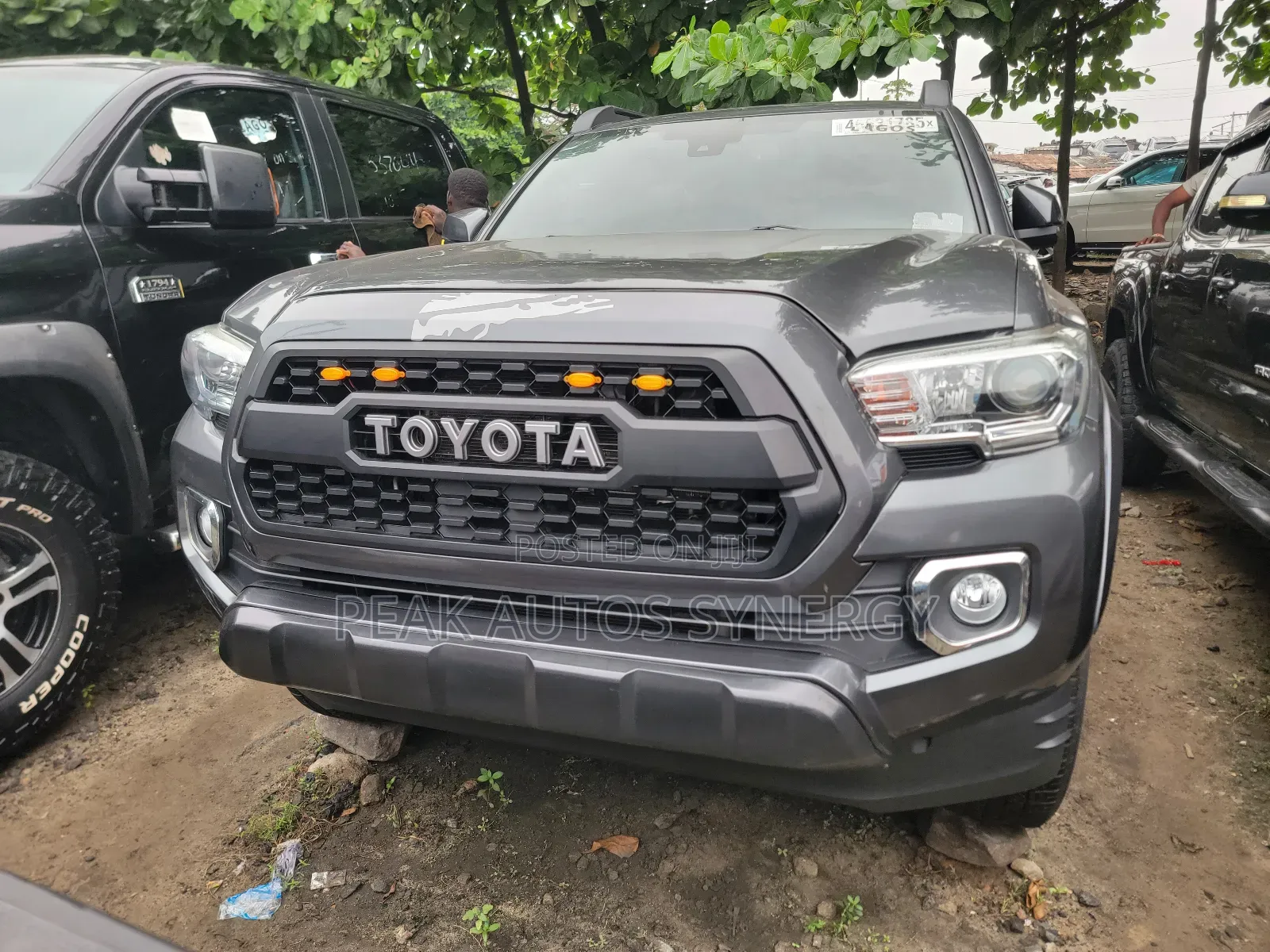 Toyota Tacoma Limited 2019 Gray