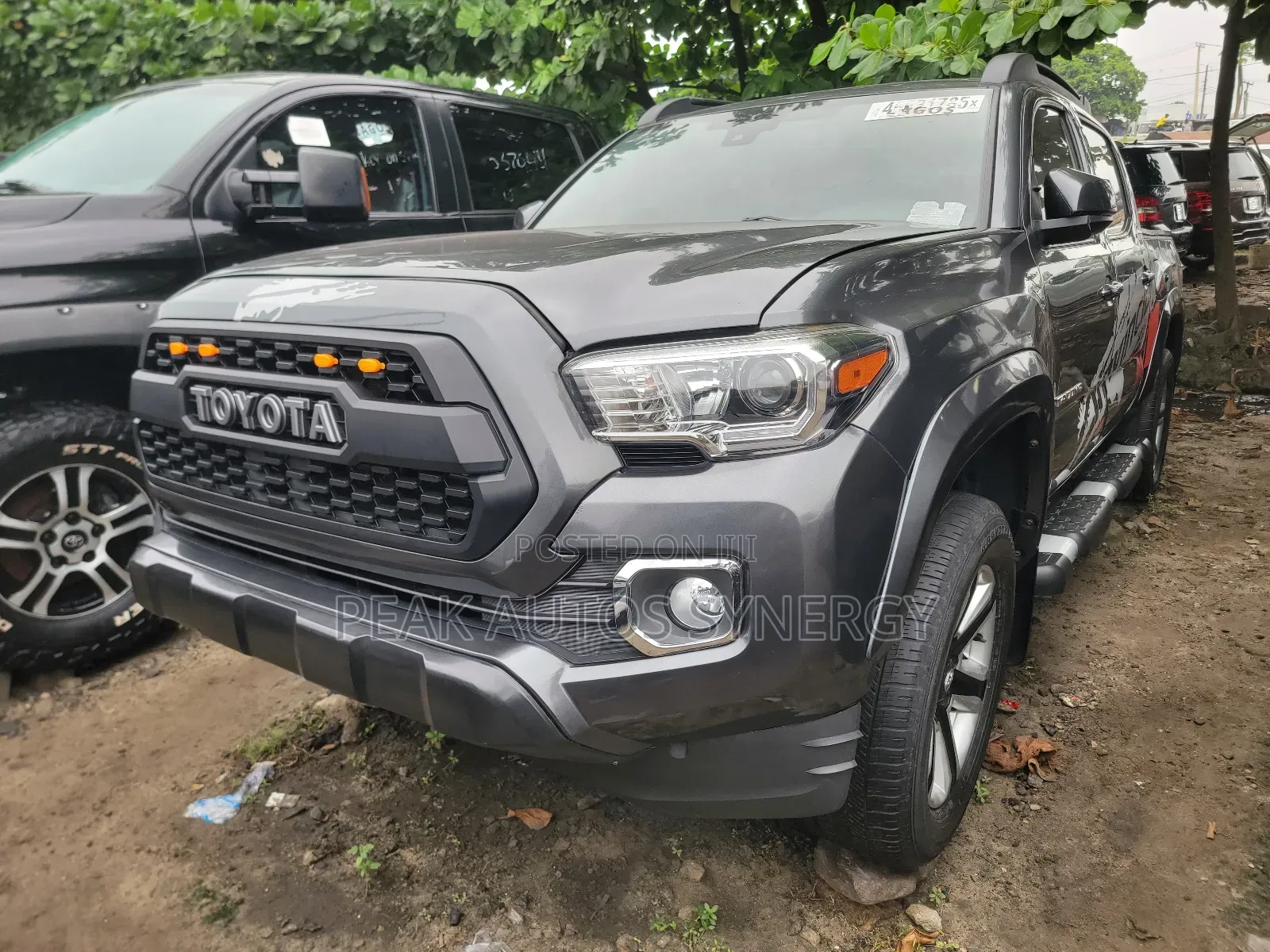 Toyota Tacoma Limited 2019 Gray