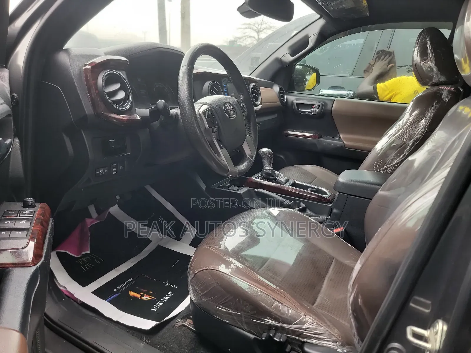 Toyota Tacoma Limited 2019 Gray