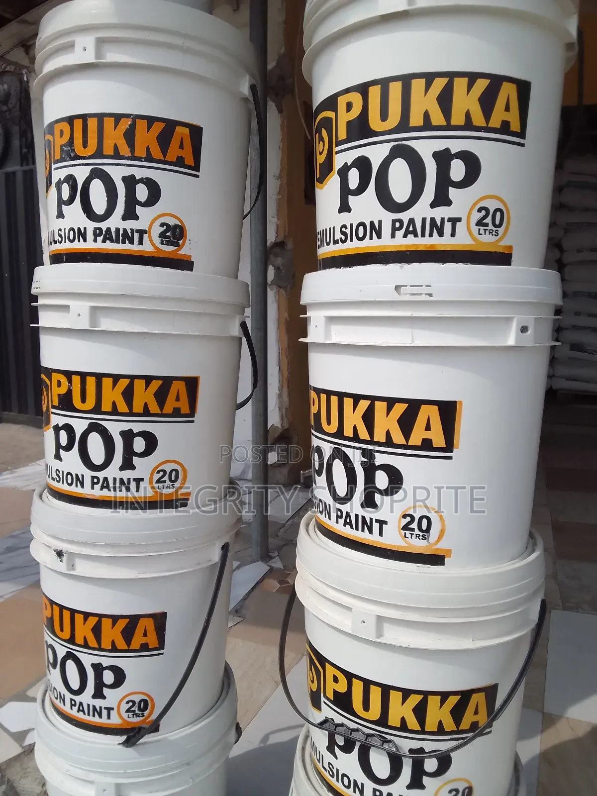 Pukka Pop Paint 20litres