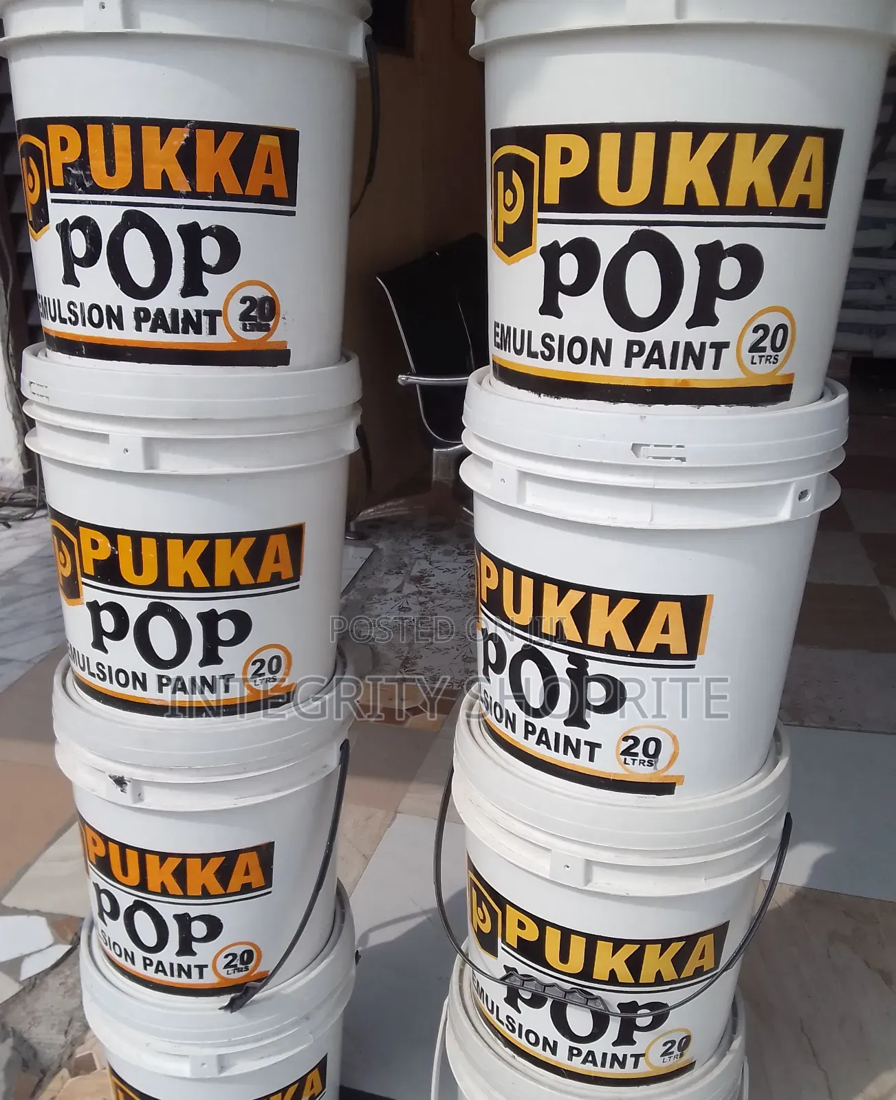 Pukka Pop Paint 20litres