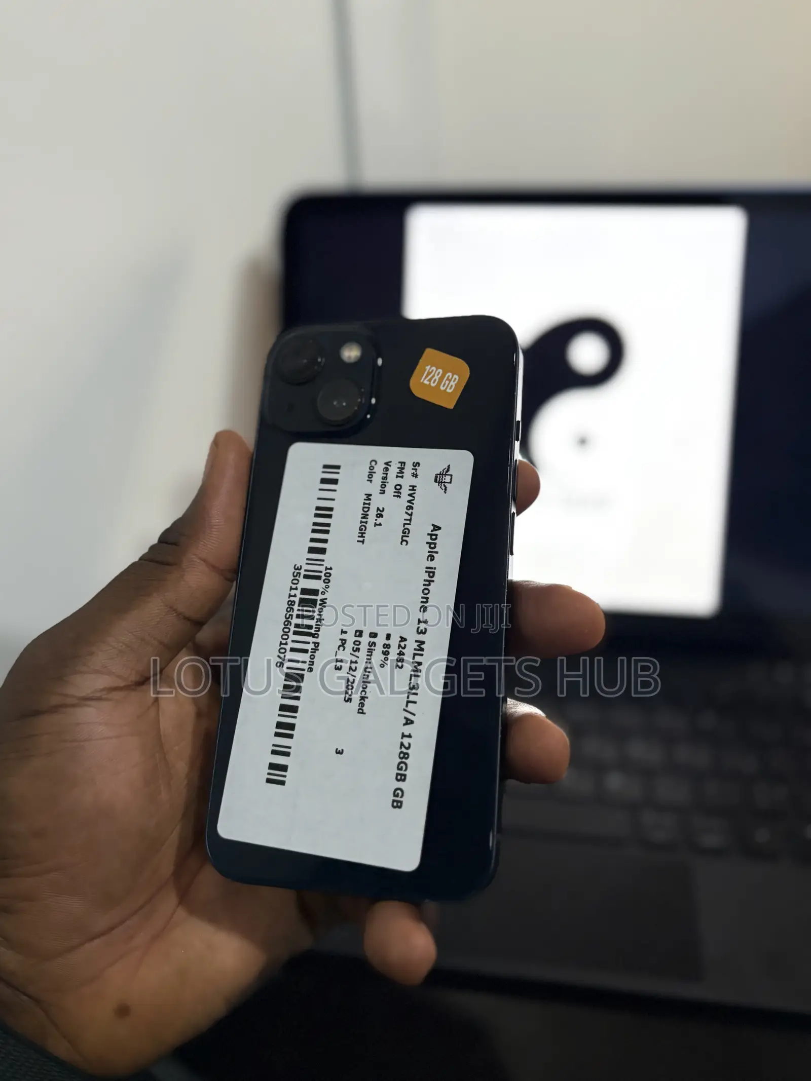 Apple iPhone 13 128 GB Black