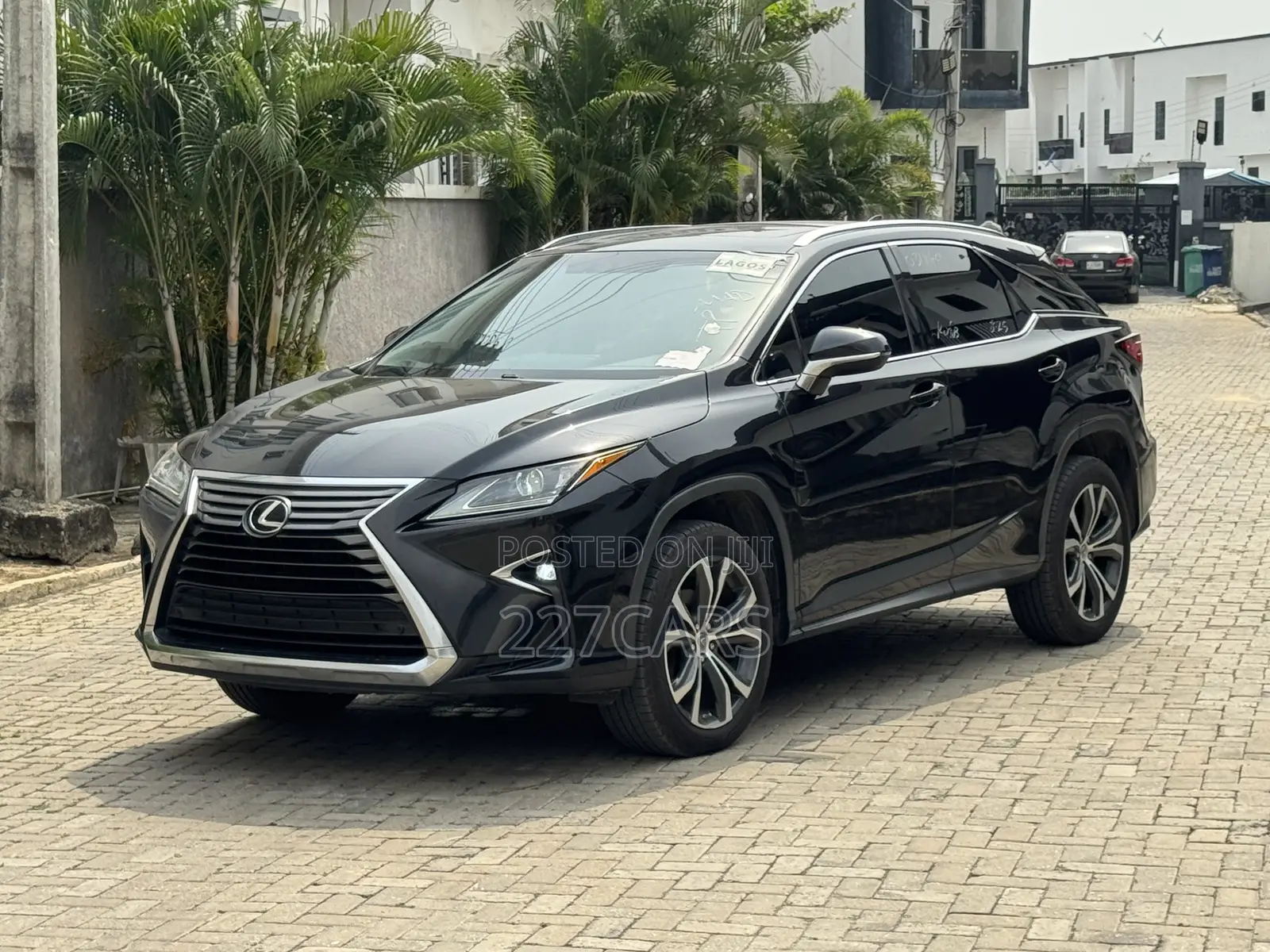 Lexus RX 350 AWD 2017 Black