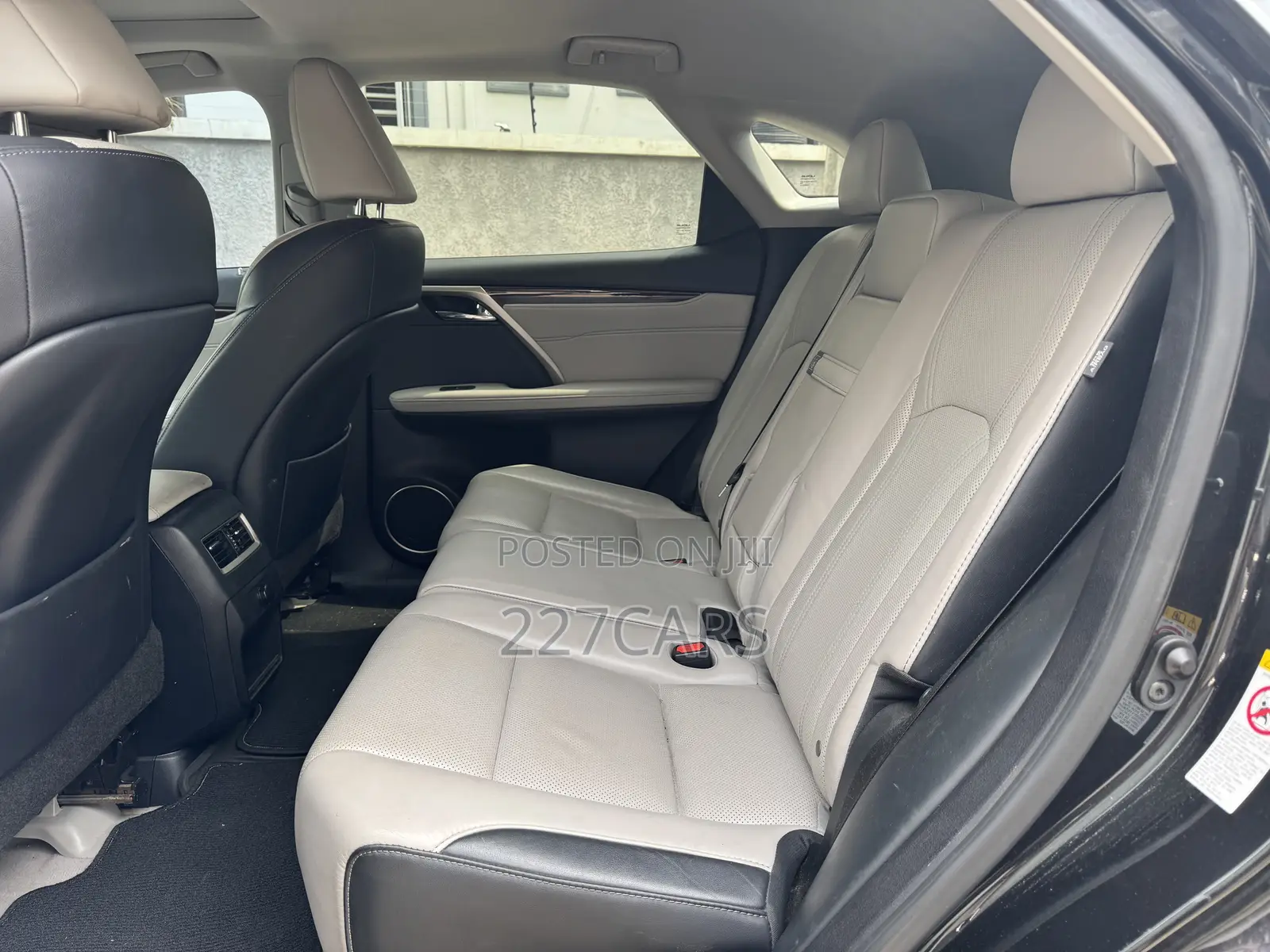 Lexus RX 350 AWD 2017 Black