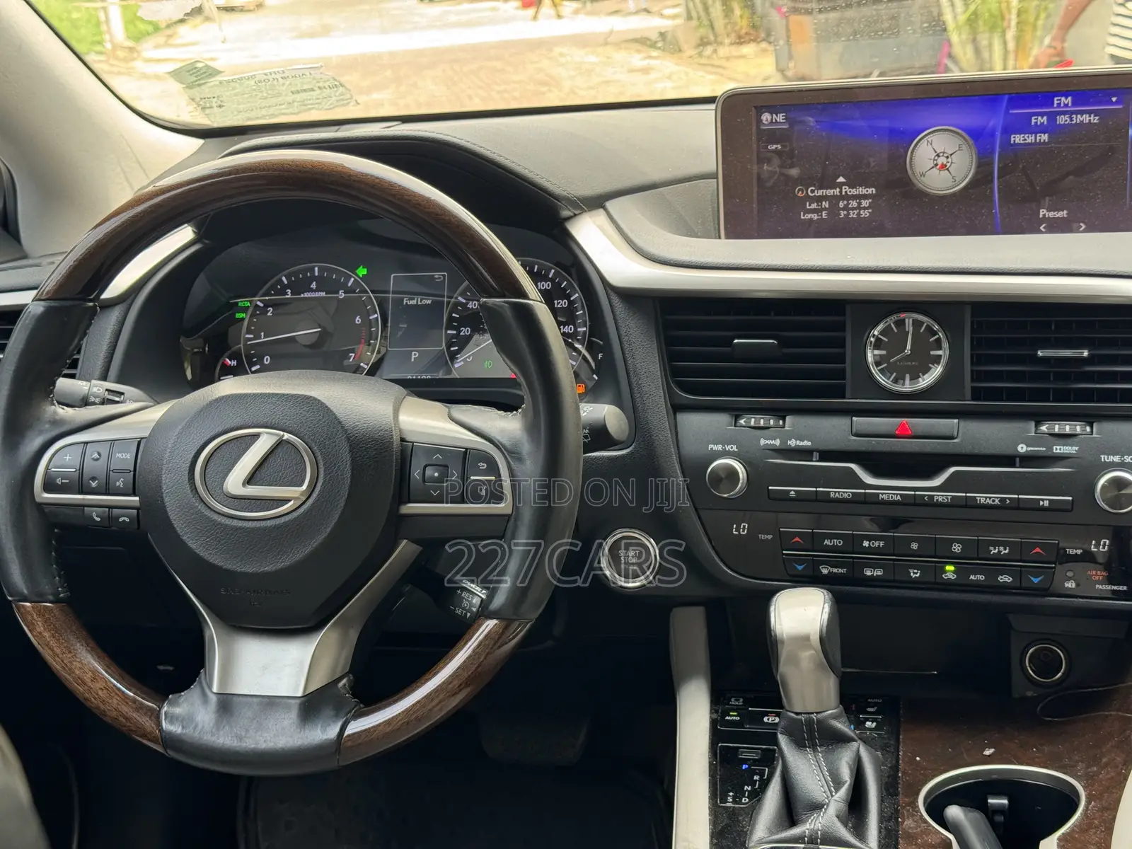 Lexus RX 350 AWD 2017 Black