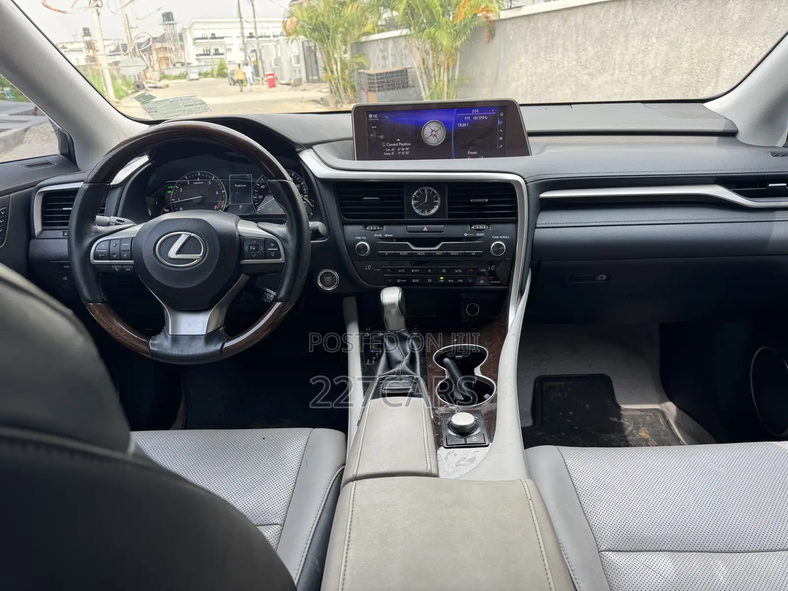 Lexus RX 350 AWD 2017 Black