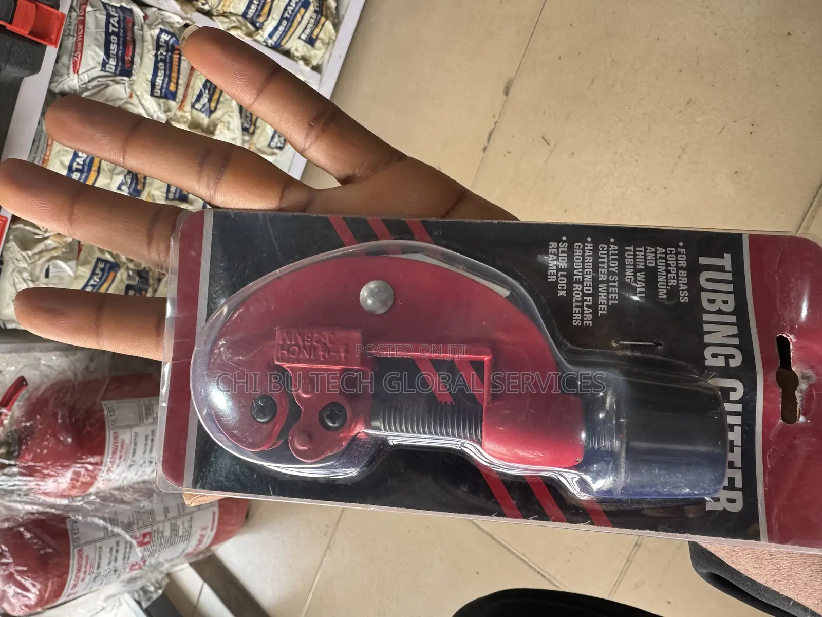 Tubing Cutter