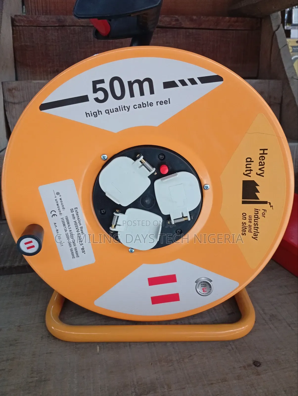 Electric Extension Reel